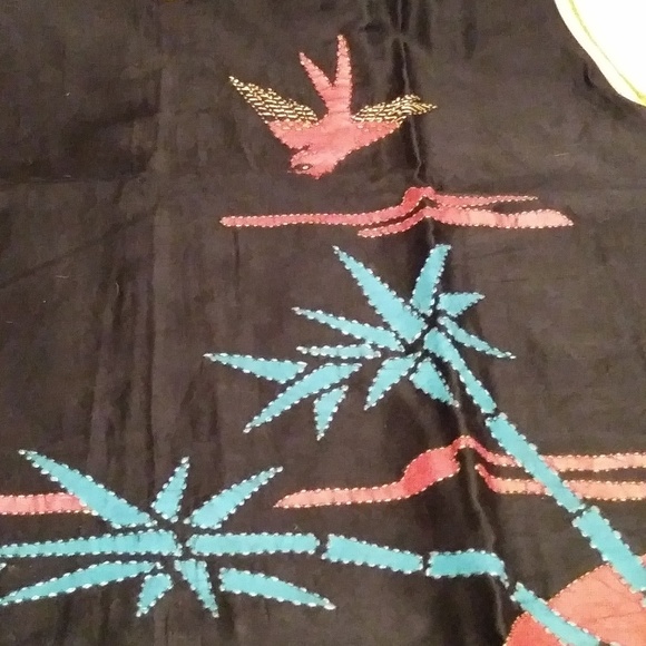 Vintage Japanese 3pc Ceremonial Marriage Lounging Set - Picture 7 of 8